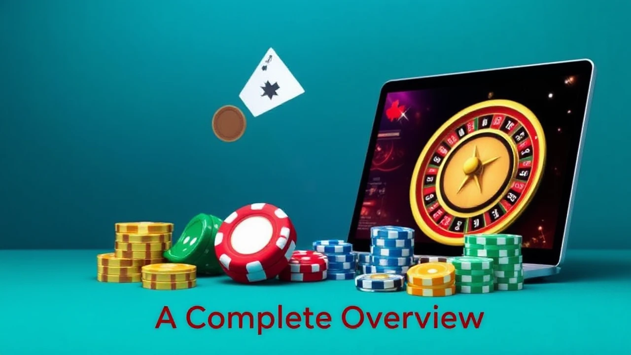 The Growth of Online Casinos: A Complete Overview