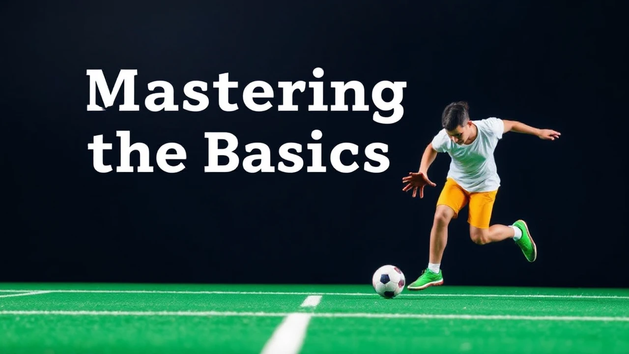 Mastering the Basics: A Beginner's Guide to Sports