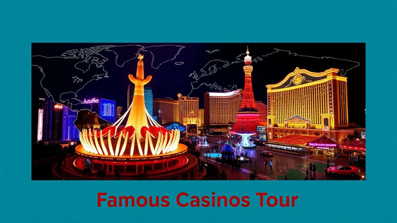Around the World: Famous Casinos Tour