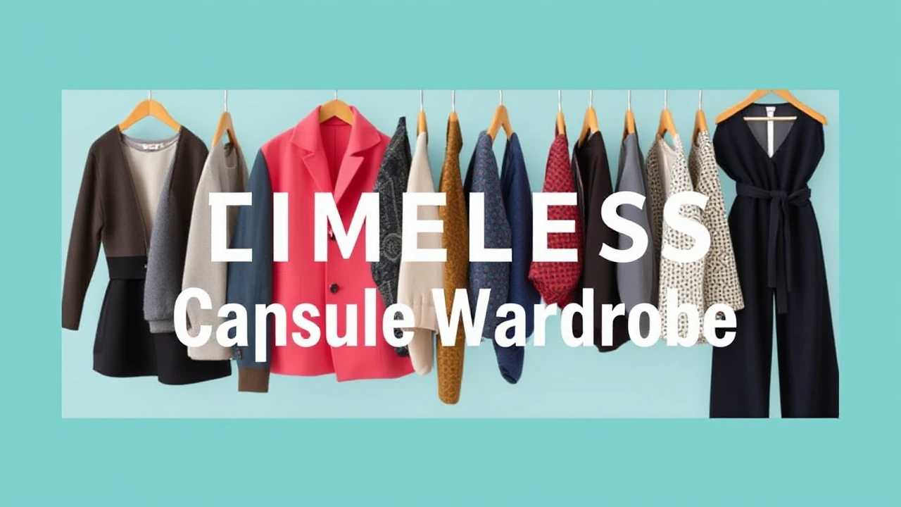 A Comprehensive Manual to Creating a Timeless Capsule Wardrobe