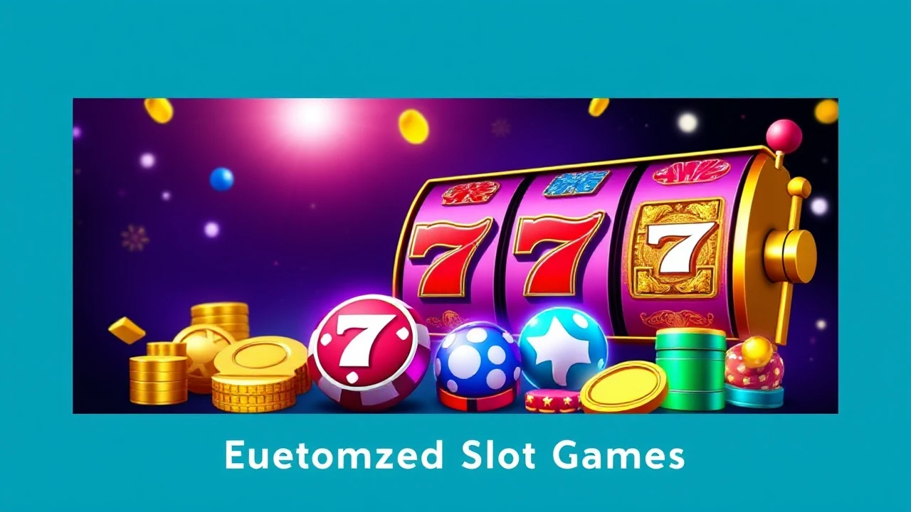Exploring the Vibrant Domain of Customized Slot Games