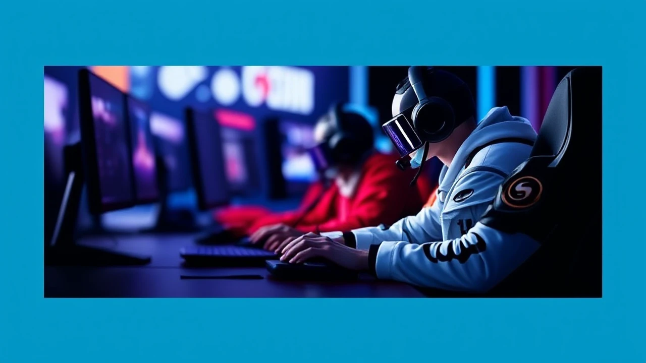 Becoming a Master in Esports: A Beginner's Guide to Ruling the Game