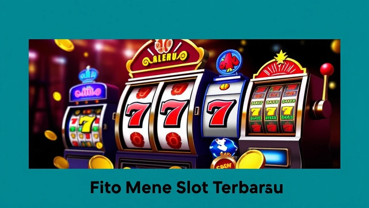 Fitur Menarik pada Mesin Slot Terbaru