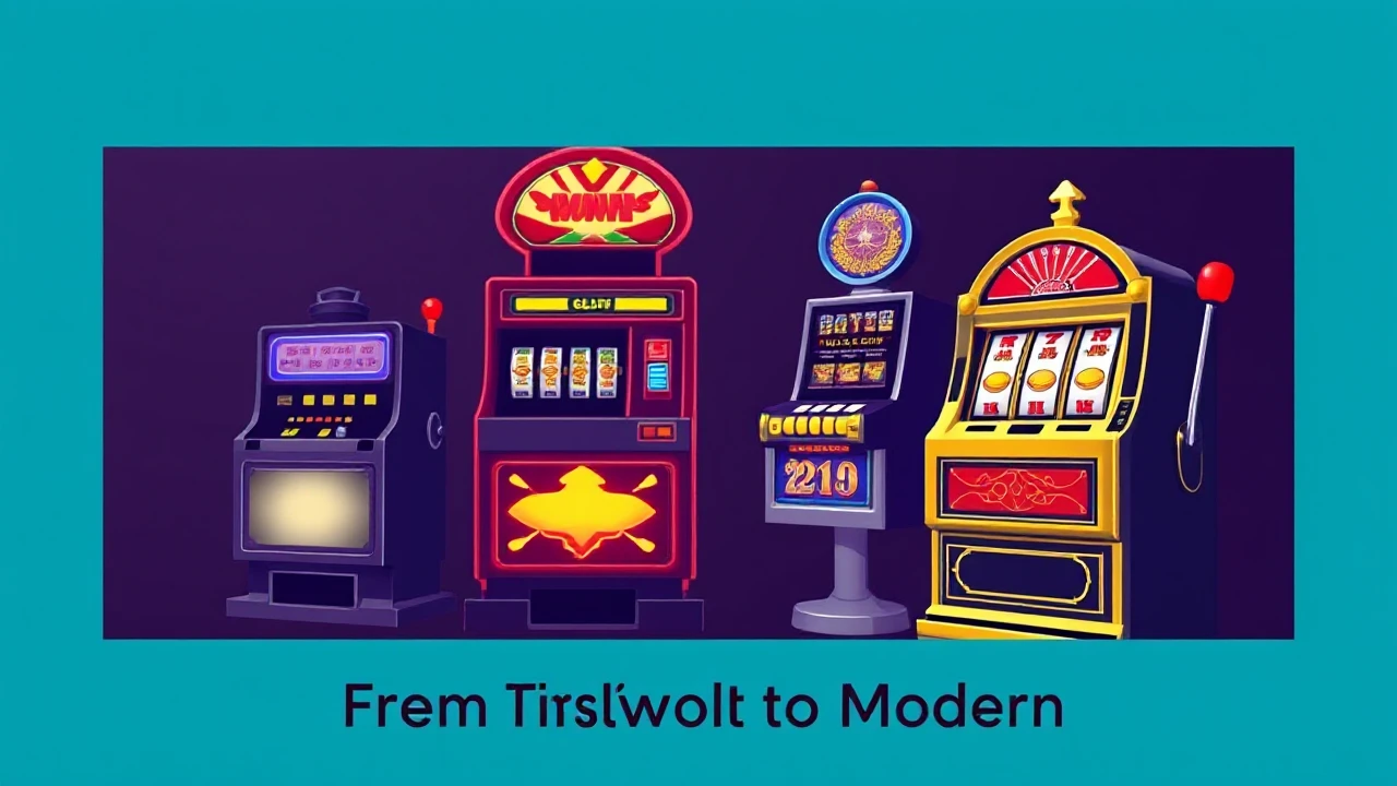 From Traditional to Modern: The Journey of Slot Machines