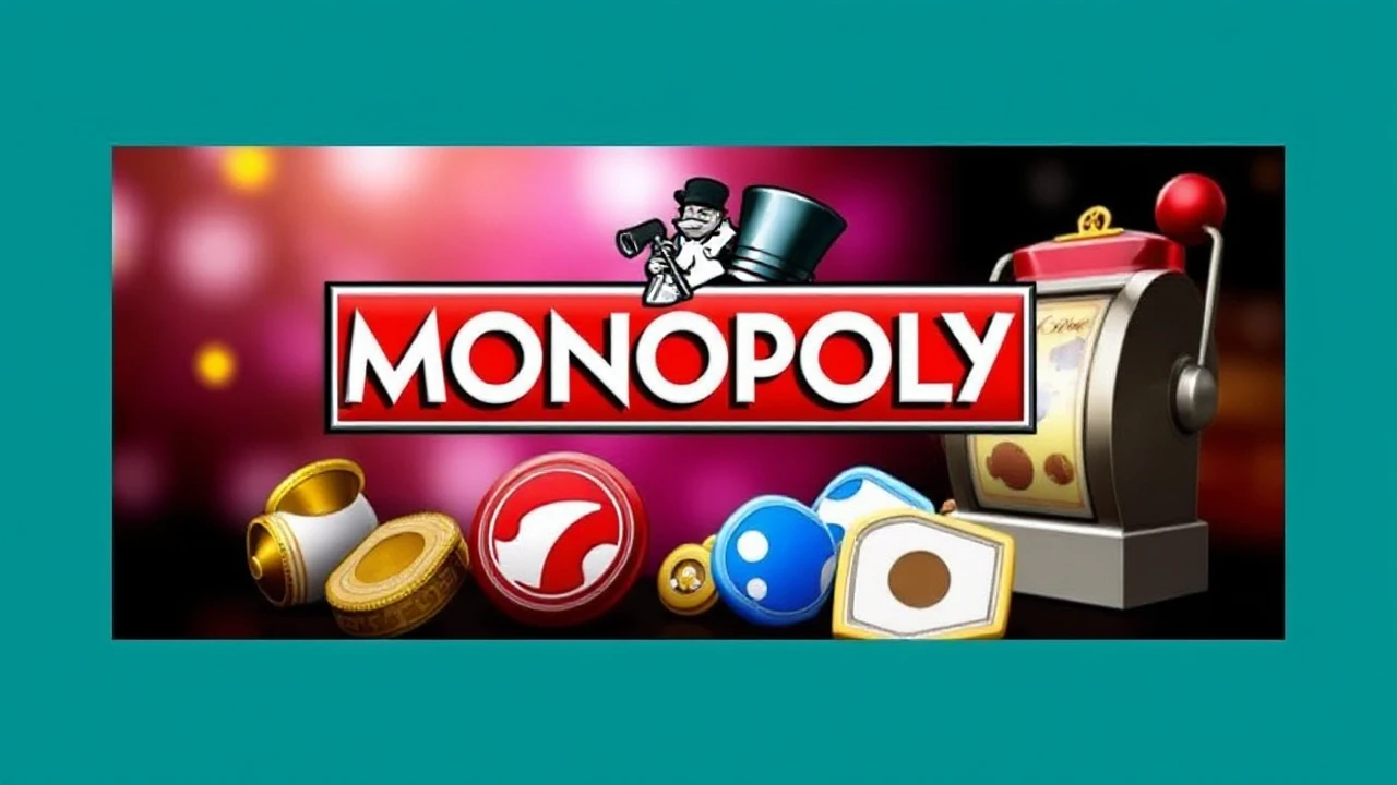Monopoly Slots: Search Neighborhood Casino