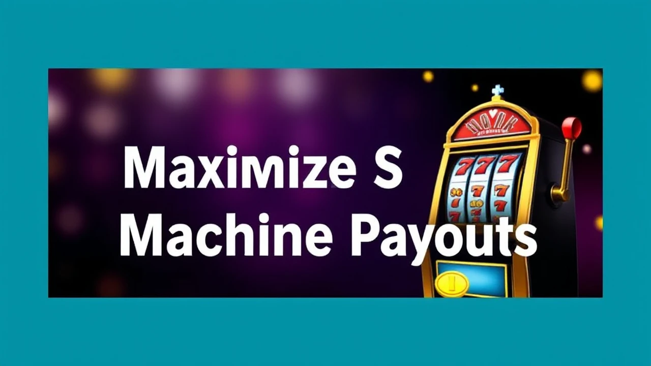 Your Go-To Manual for Maximizing Slot Machine Payouts