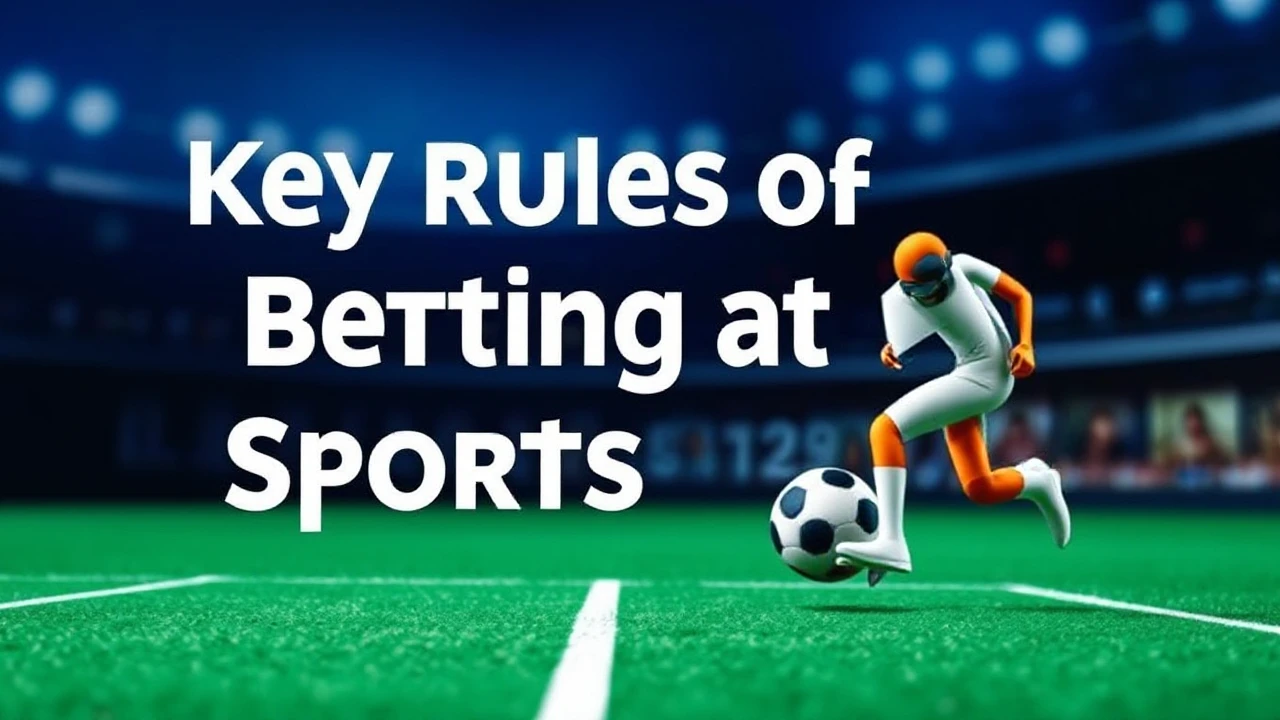 Key Rules of Betting at Sportsbooks: Optimizing Your Success in Sports Wagering