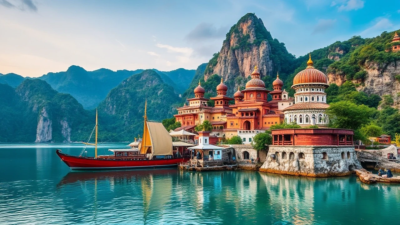 Fascinating Destinations: Exploring Asia