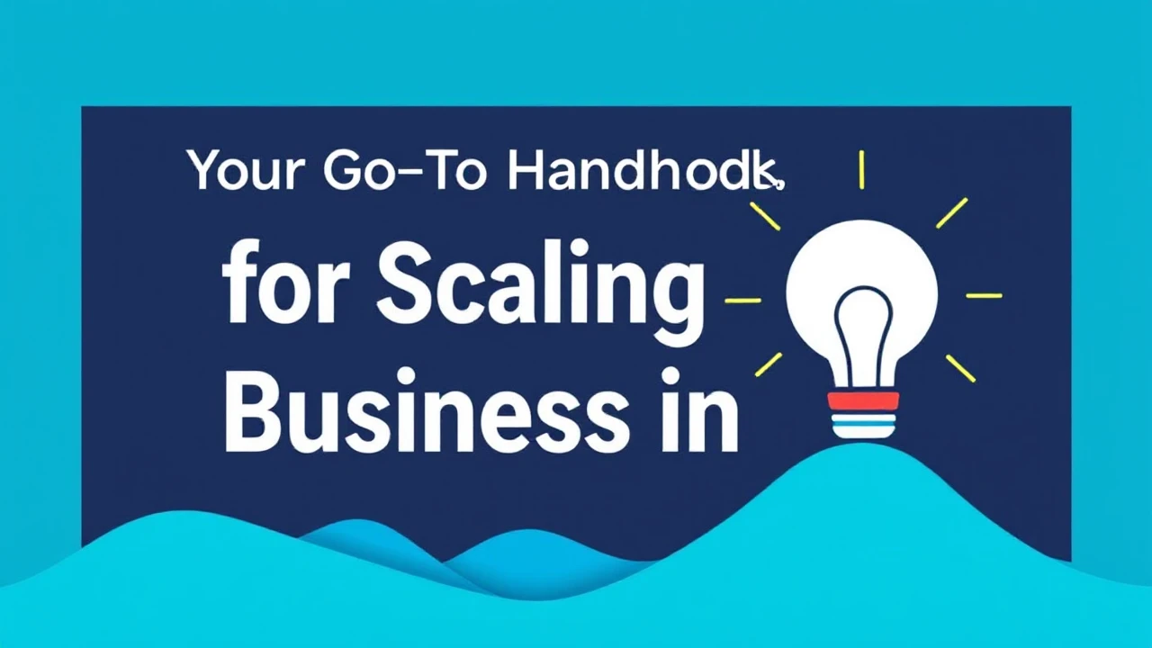 Your Go-To Handbook for Scaling Your Business in 2022
