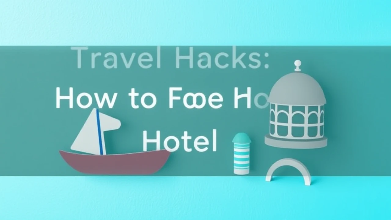 Travel Hacks: How to Score Cheap Flights and Hotel Deals