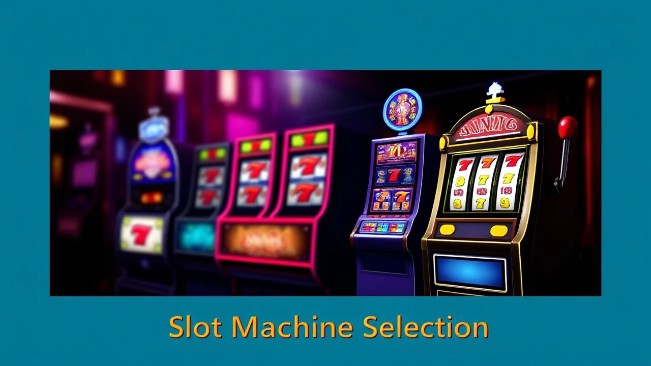 Mastering the Art of Slot Machine Selection