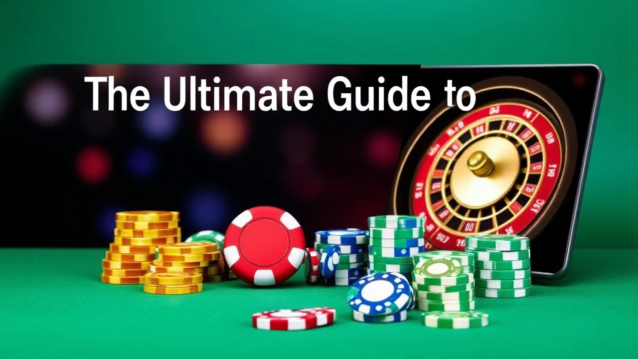 The Ultimate Guide to Mastering Online Casino Betting Games