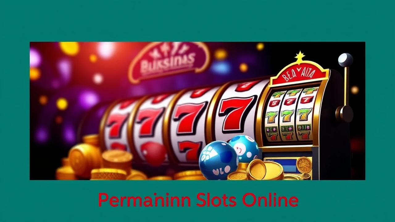 Rahasia Mengoptimalkan Permainan Slot Online