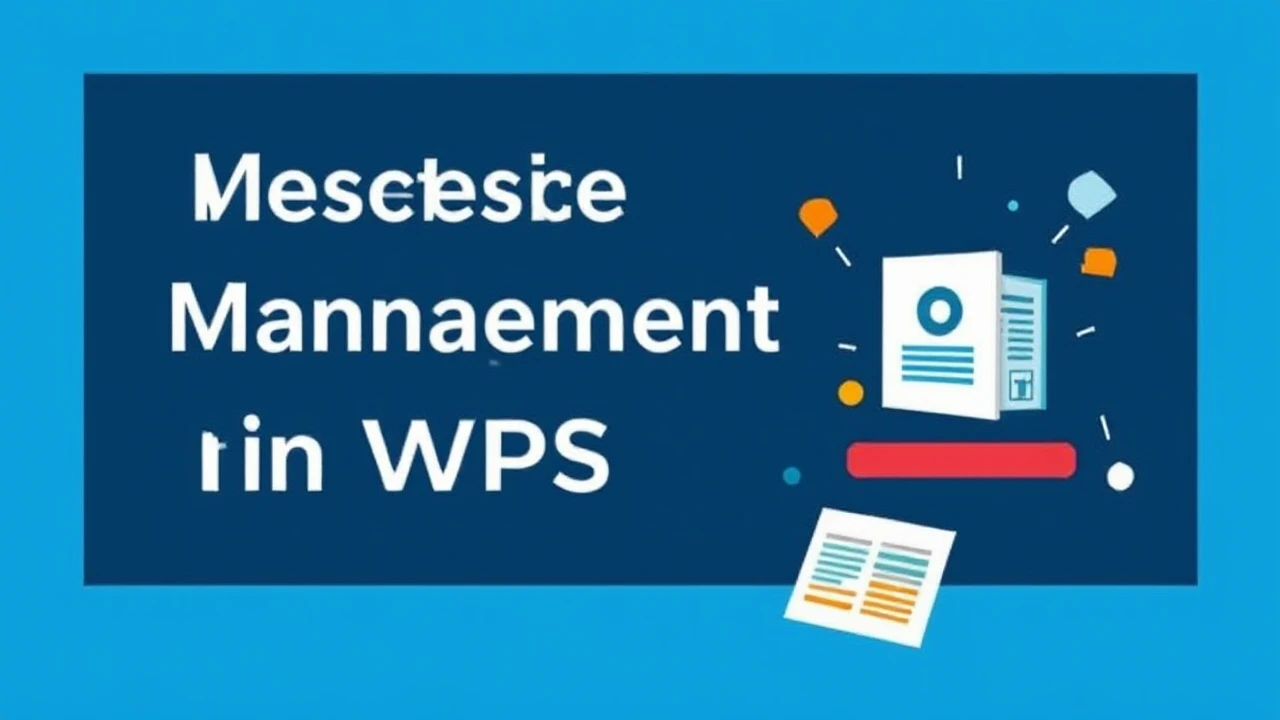 Mastering Document Management in WPS Office: The Ultimate Guide