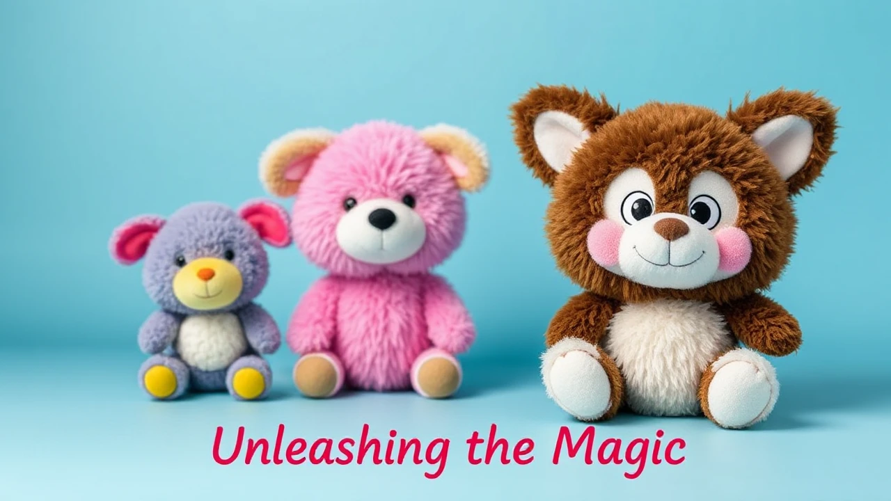 Unleashing the Magic: Huggy Wuggy Plush Toy Features