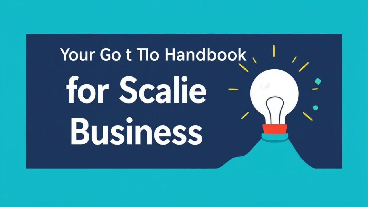 Your Go-To Handbook for Scaling Your Business Effectively