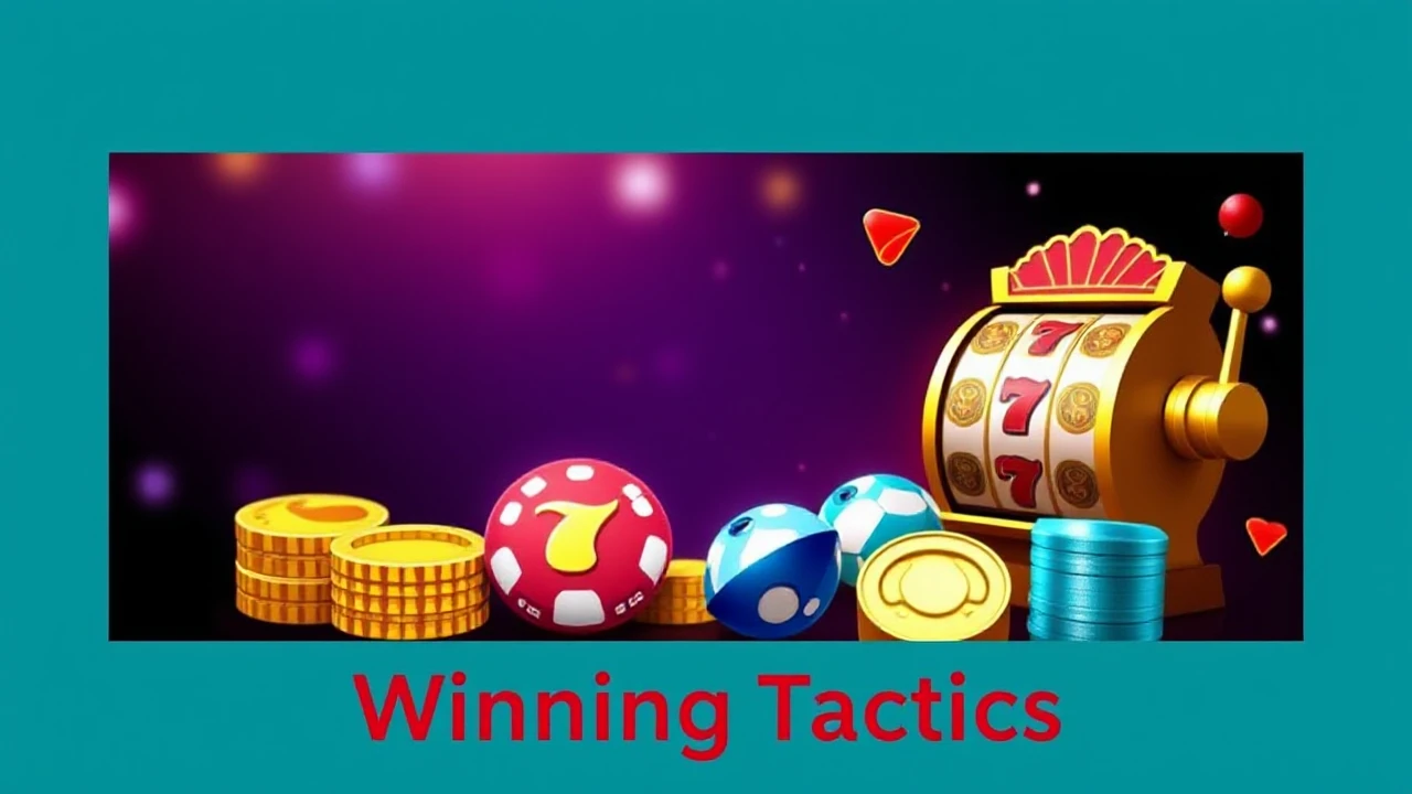 Winning Tactics: Tips to Win Big at Casino Games