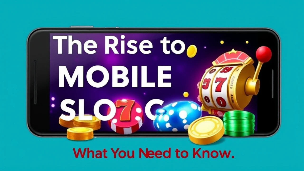 The Rise of Mobile Casino Slot Games: What You Need to Know