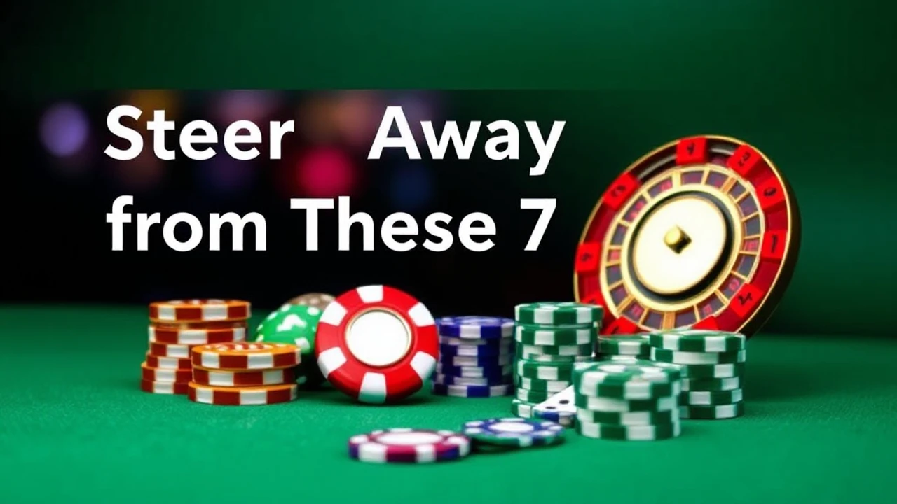 Steer Away from These 7 Common Casino Pitfalls