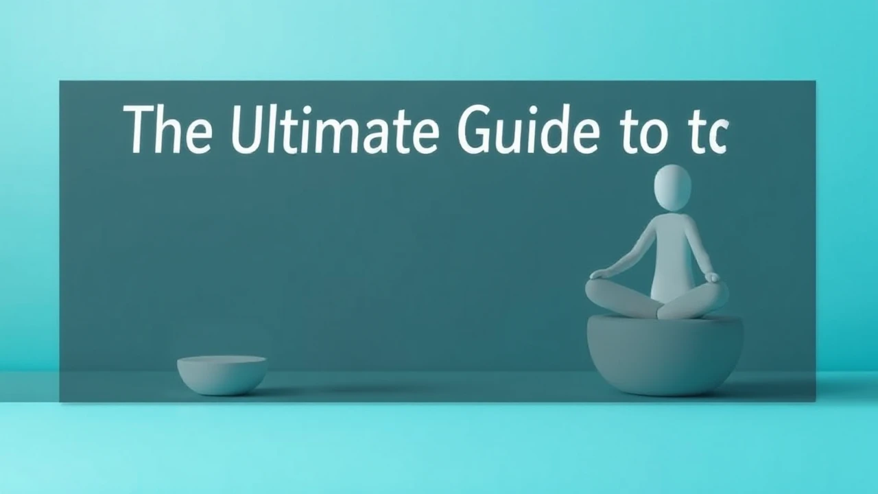 The Ultimate Guide to Maintaining a Harmonious Lifestyle