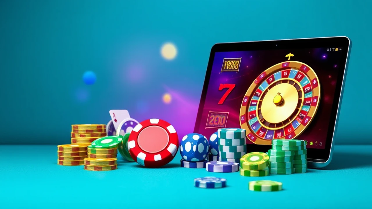 Unveiling the Vibrant World of Digital Casino Games