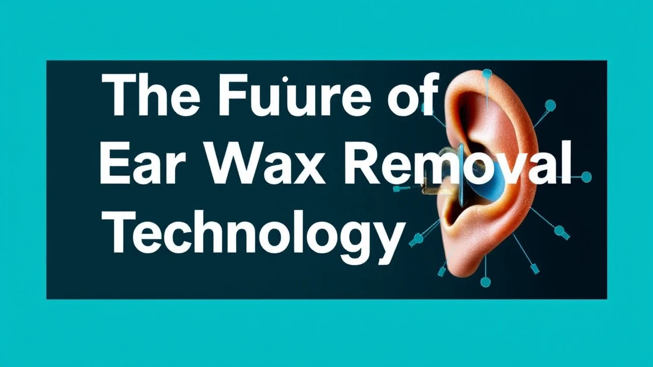 The Future of Ear Wax Removal Technology in Kilmarnock