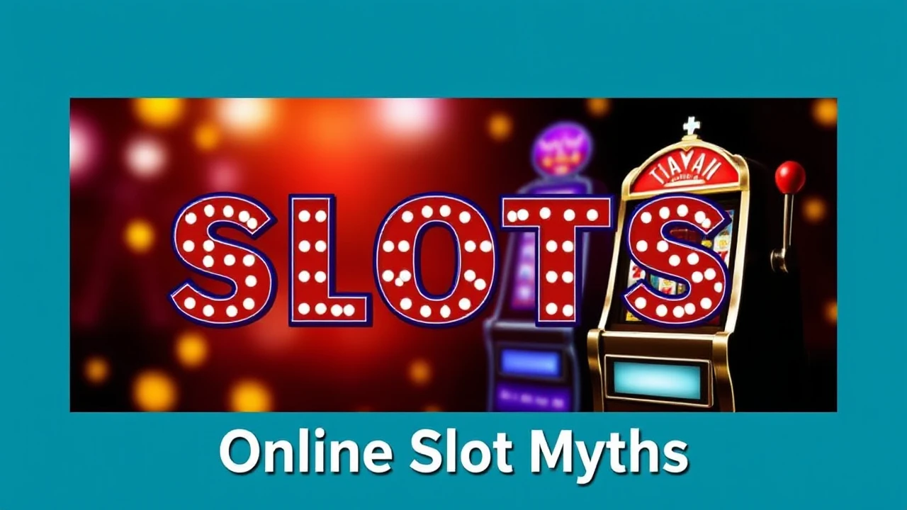 Online Slot Myths - Avoid These Common Errors And Win