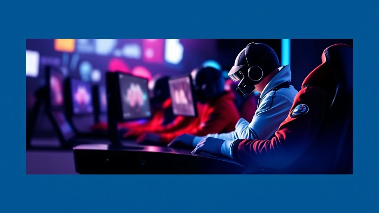 Exploring the Esports Realm: Current Trends and Future Projections