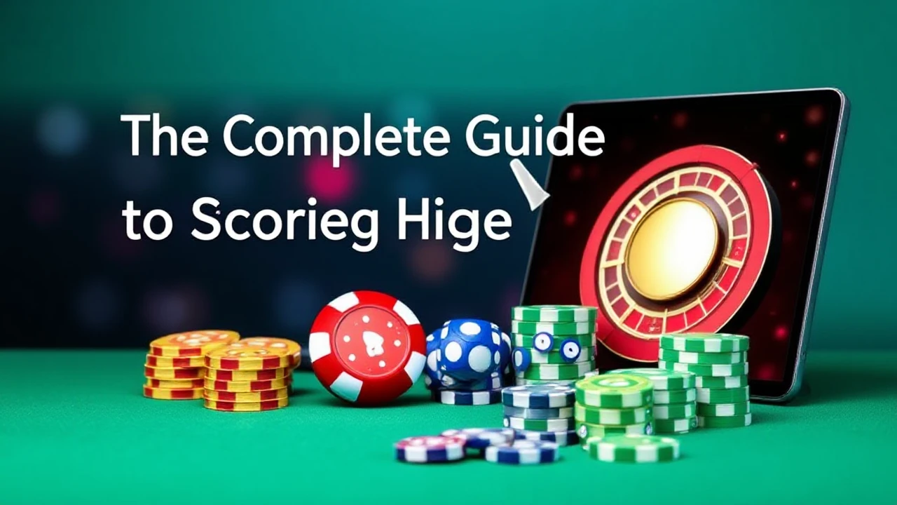 The Complete Guide to Scoring Huge in iGaming