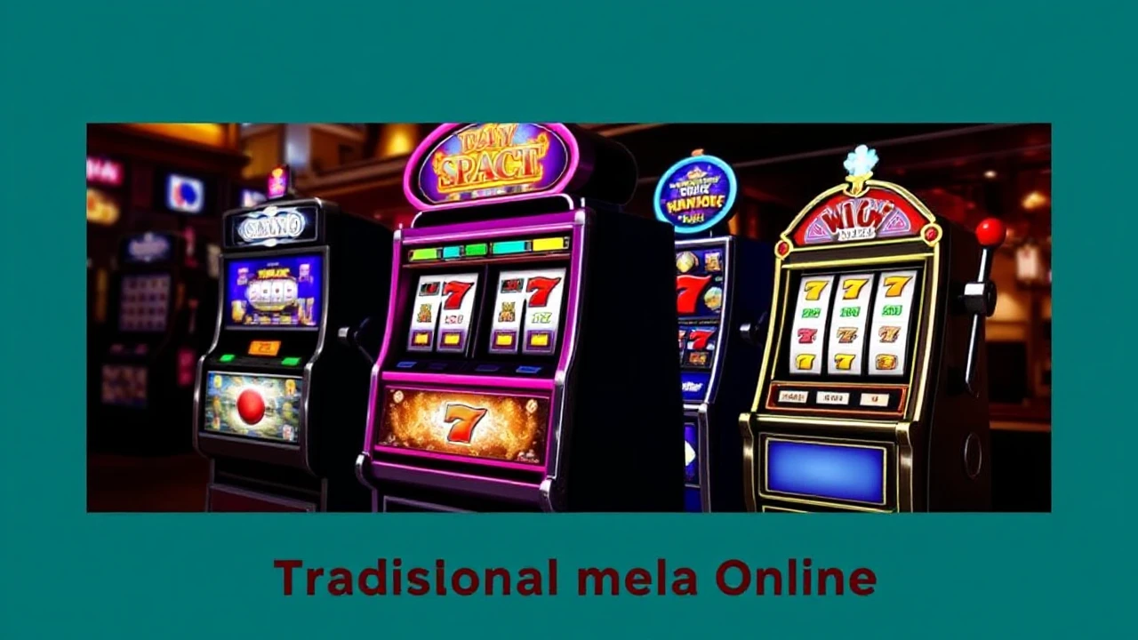 Perbedaan Slot Judi Tradisional melawan Online