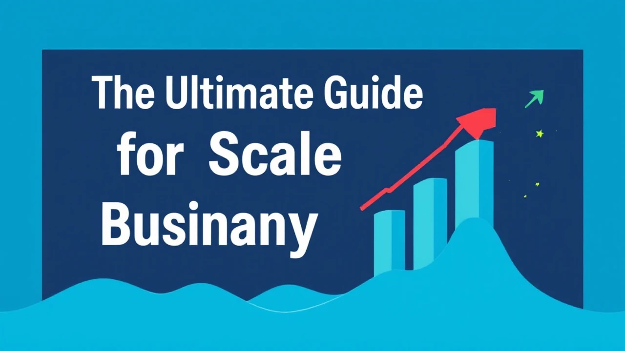 The Ultimate Guide for Scaling Your Company Effectively
