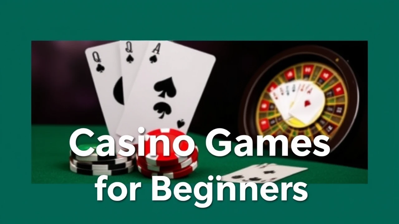 Top 10 Must-Try Casino Games for Beginners
