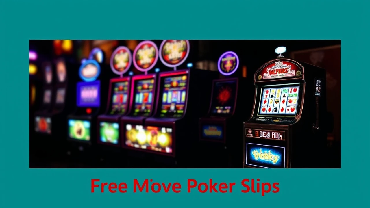 Free Movie Poker Tips