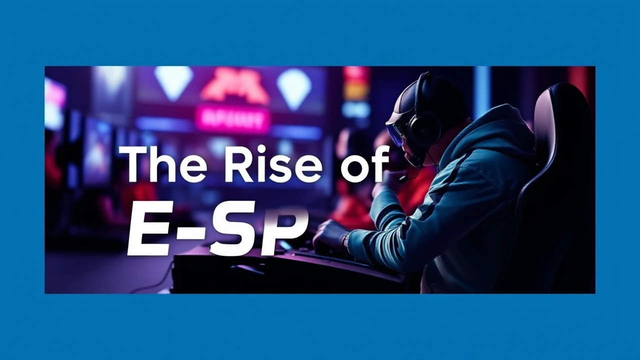 The Rise of E-Sports: Exploring into the Future Age of Competitive Gaming