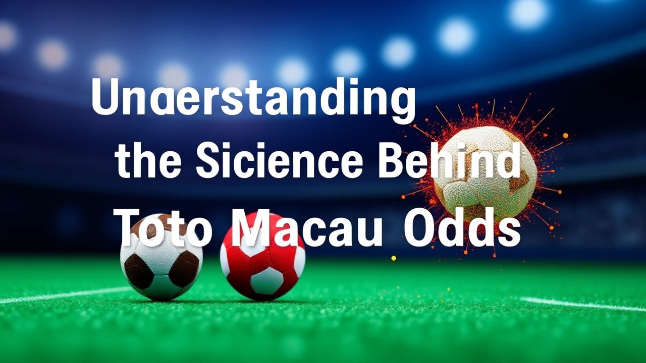 Understanding the Science Behind Toto Macau Odds