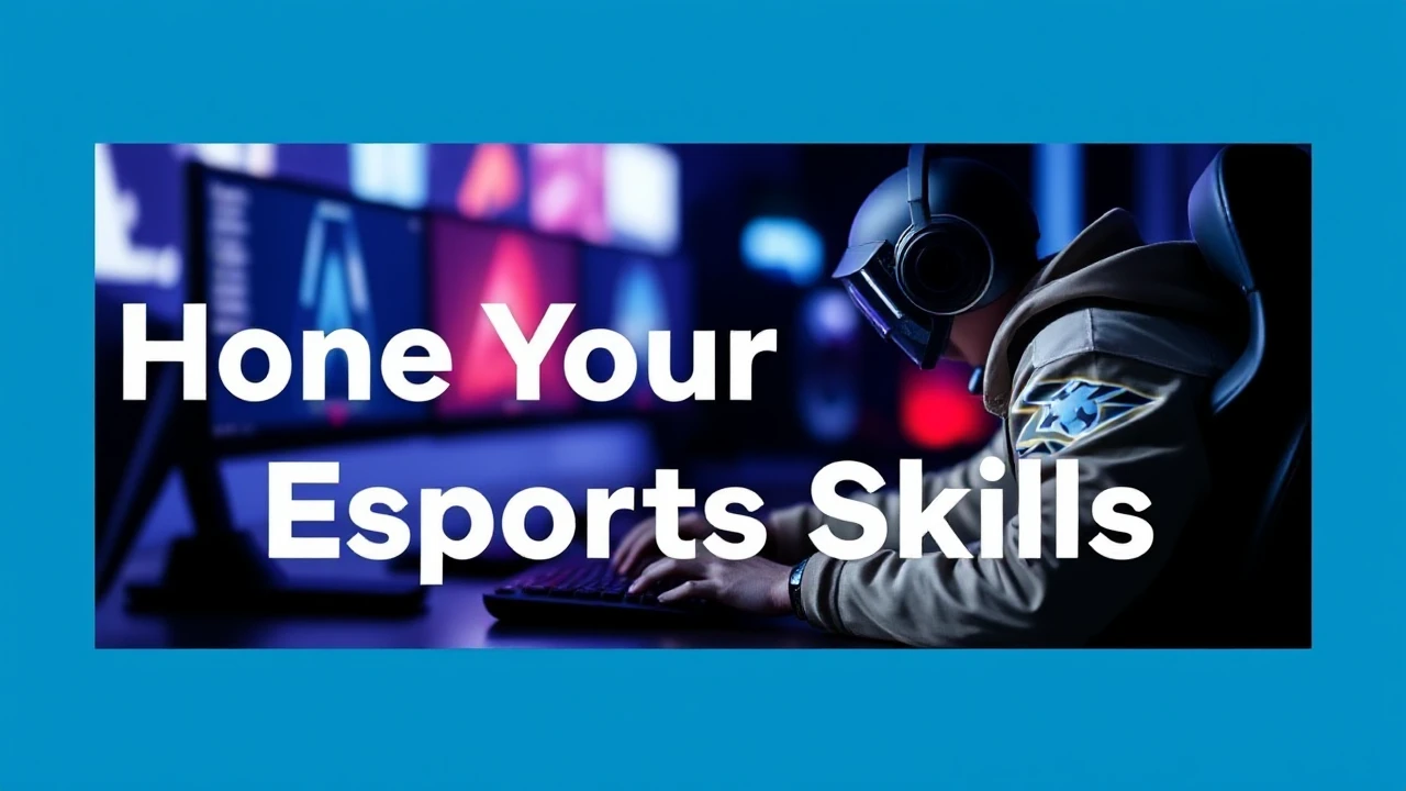 Hone Your Esports Skills: Top 10 Tips to Boost Your Game