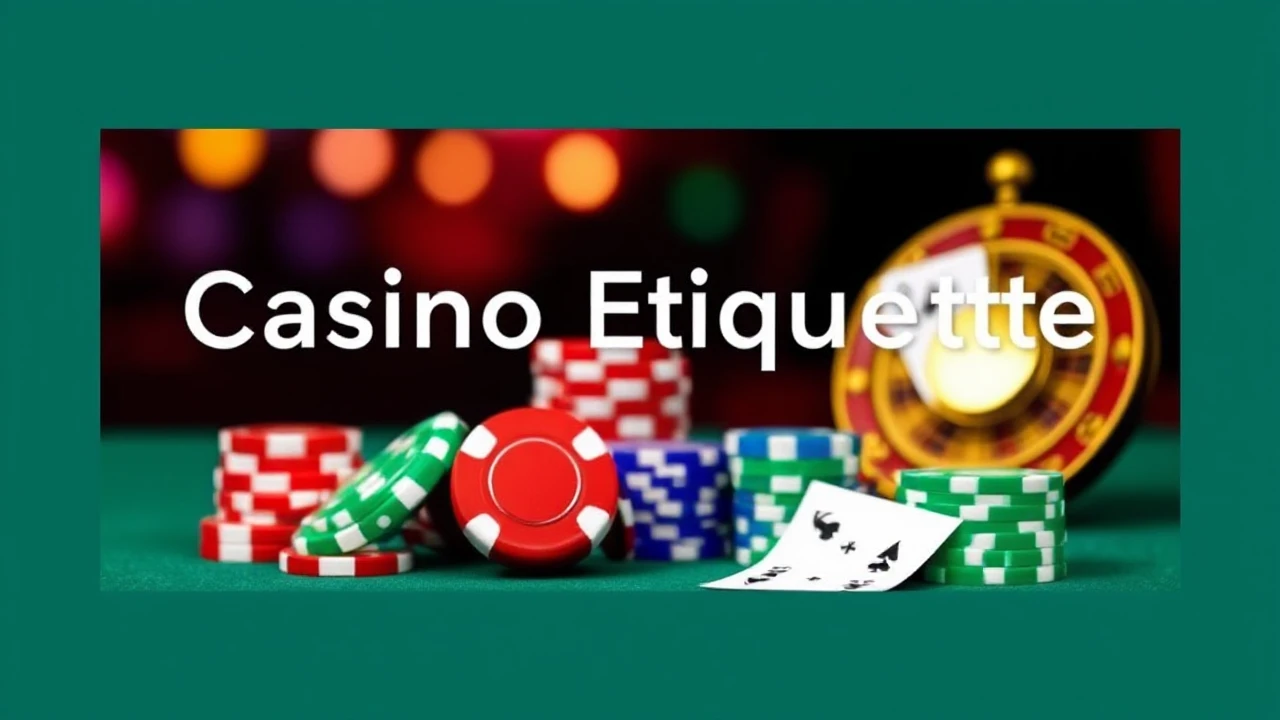 Essential Casino Etiquette Tips for Beginners