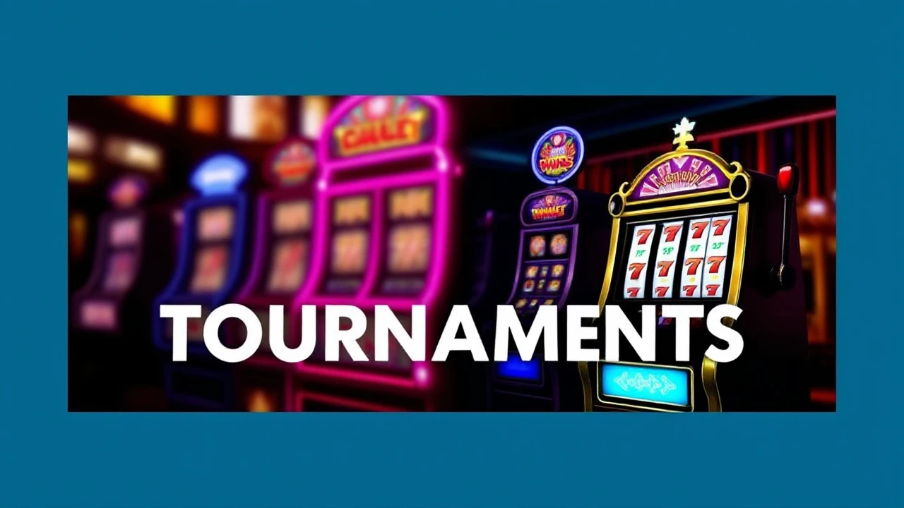 Leading 10 Exciting Slot Machine Tournaments You Should Participate In
