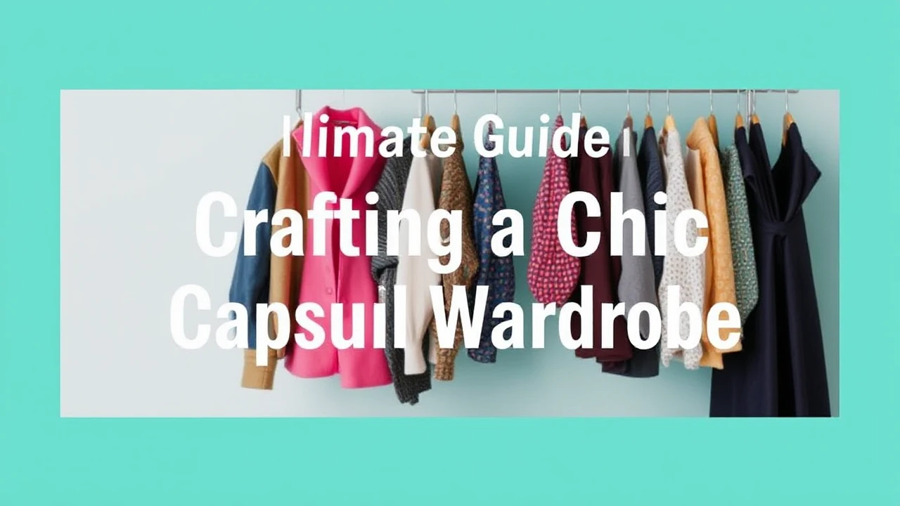 The Ultimate Guide on Crafting a Chic Capsule Wardrobe