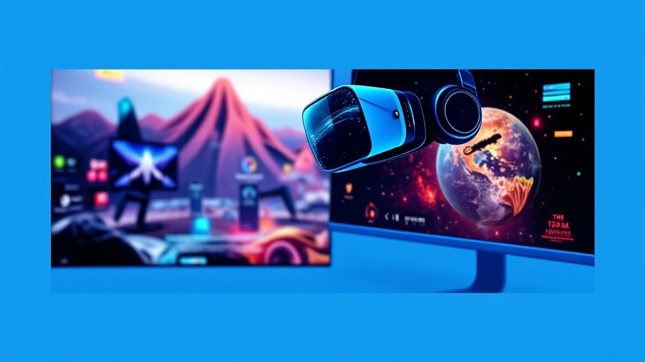 Discovering Virtual Worlds: Next Frontier of Gaming Technology