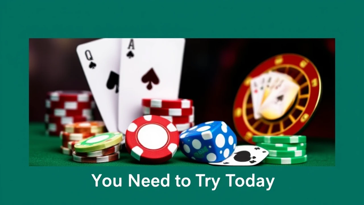 Amazing 7 Casino Games You Need to Try Today