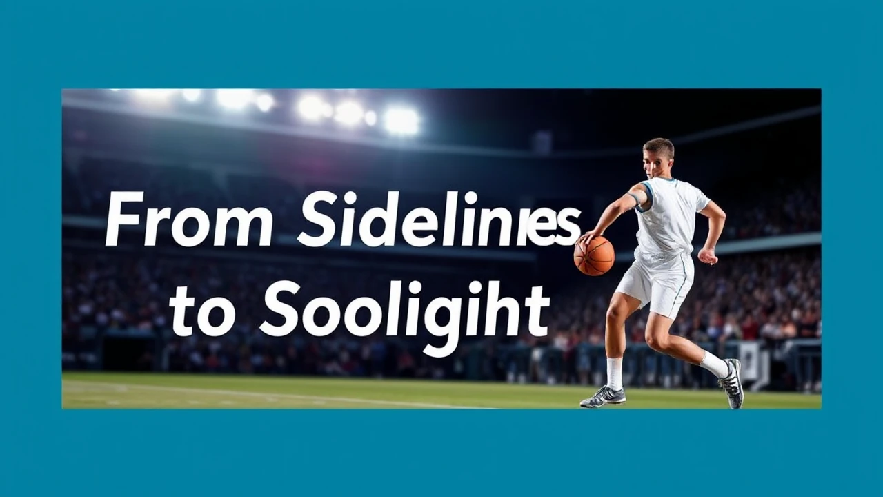 From Sidelines to Spotlight: Motivating Tales of Athletes