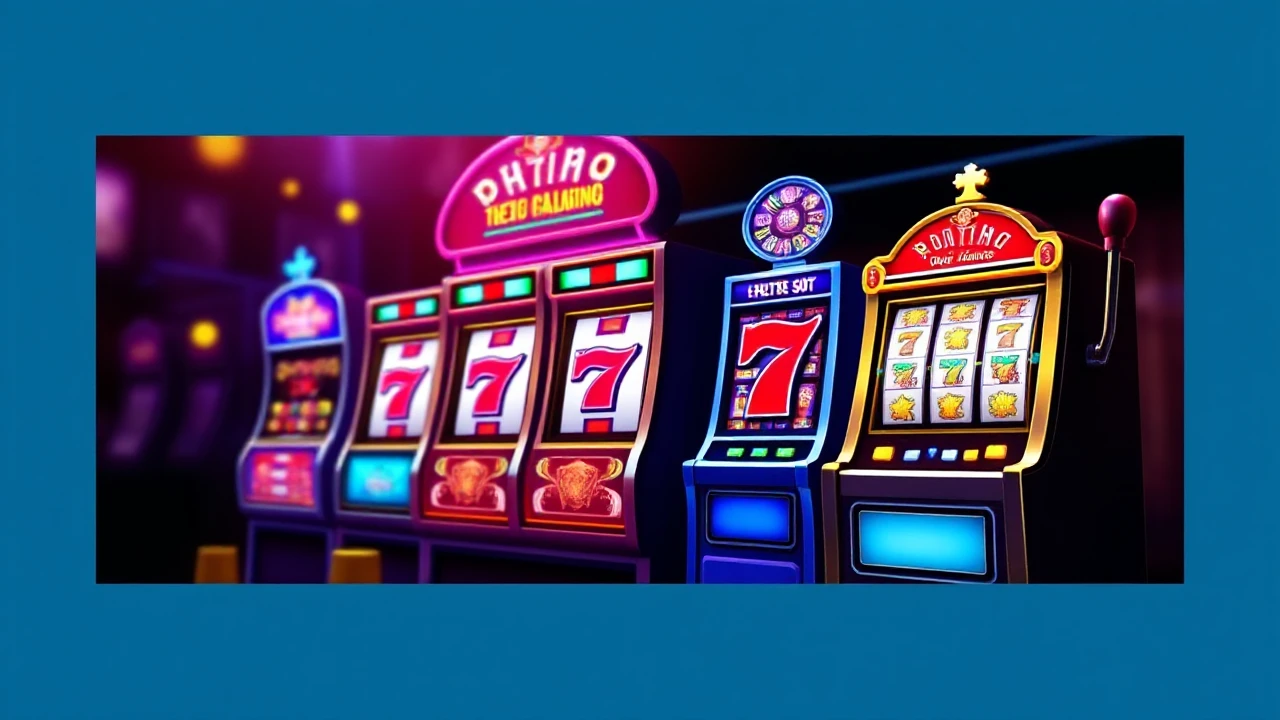 Delving into the Psychology of Casino Slot Players