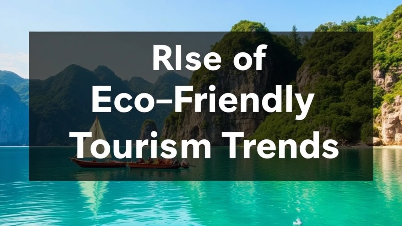 The Rise of Eco-Friendly Tourism Trends