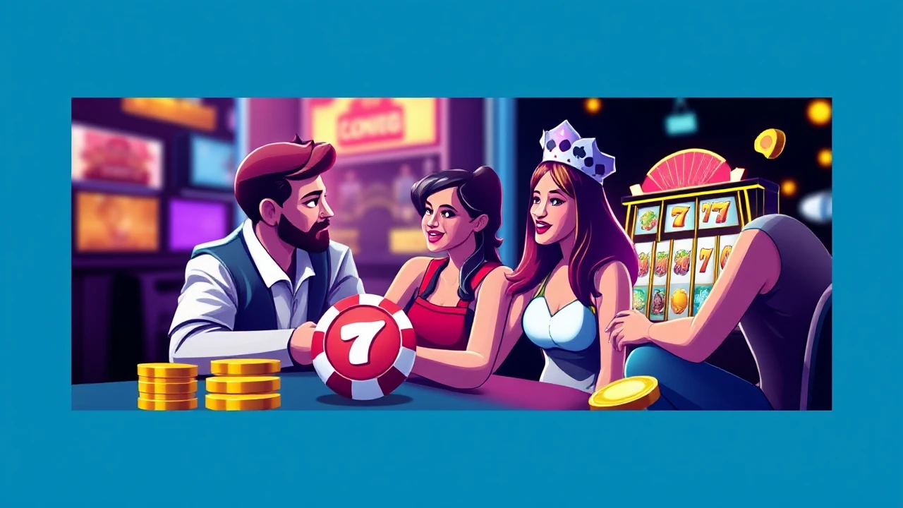 Exploring the Influence of Social Interaction in Multiplayer Slot Gaming Journeys