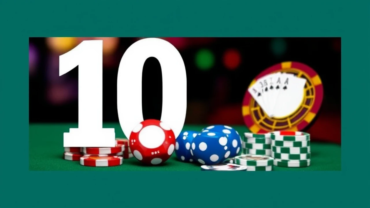 Selected 10 Online Casino Gambling Games You Must Try Today
