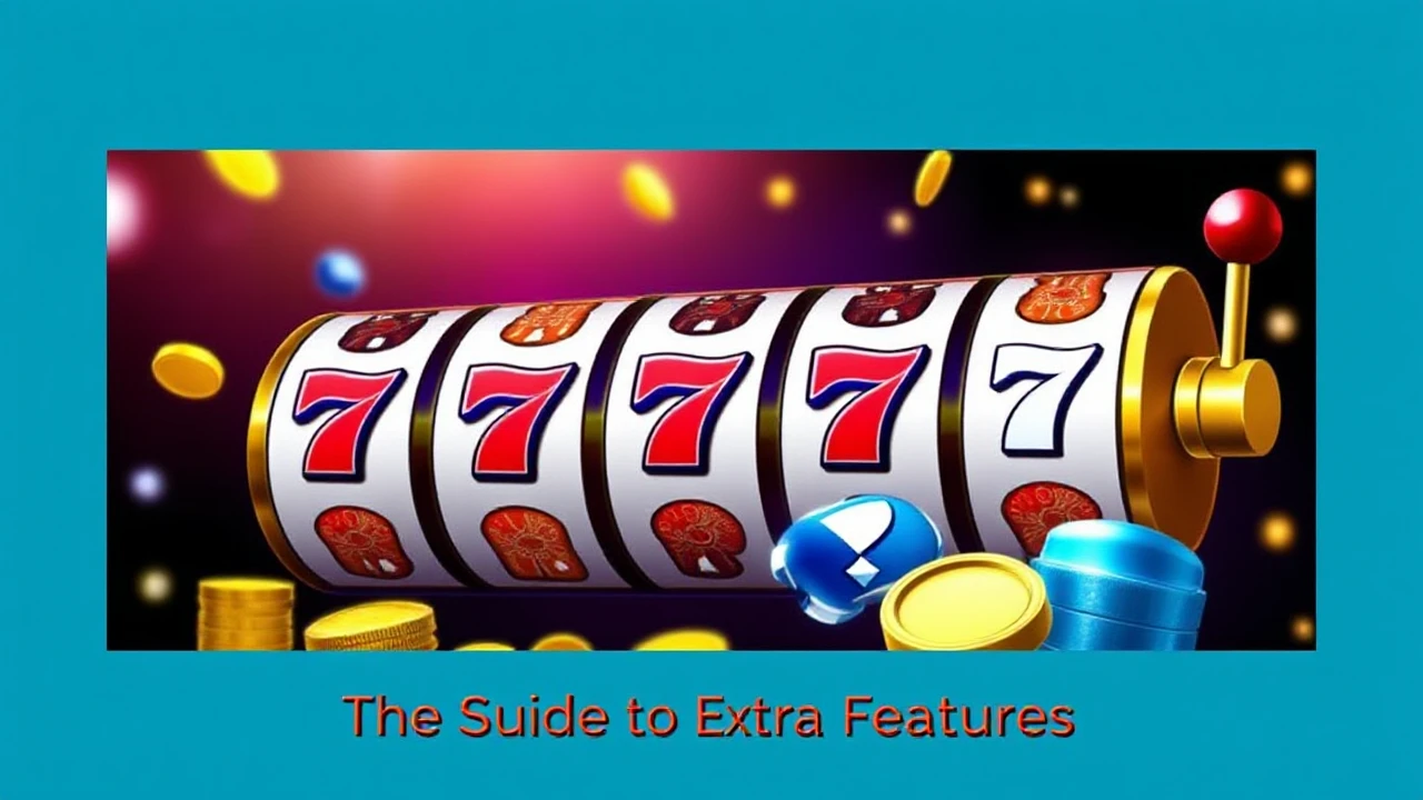 Mastering Online Casino Slots: The Guide to Extra Features