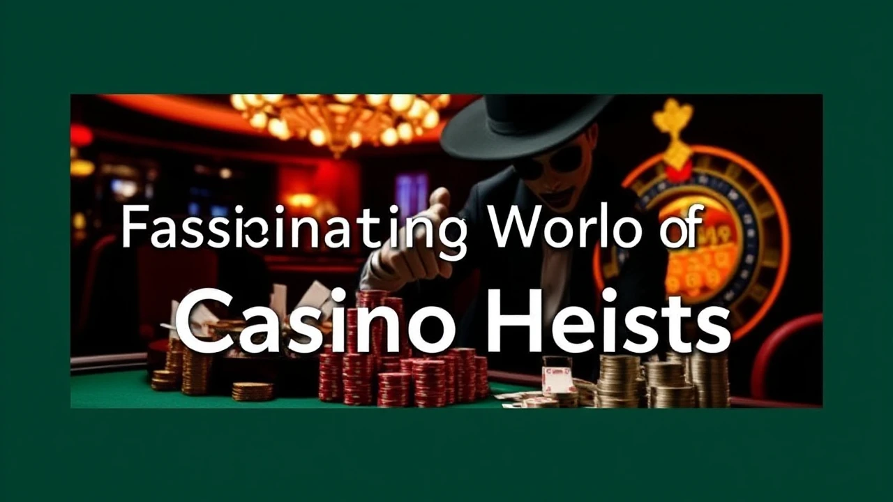 The Fascinating World of Casino Heists