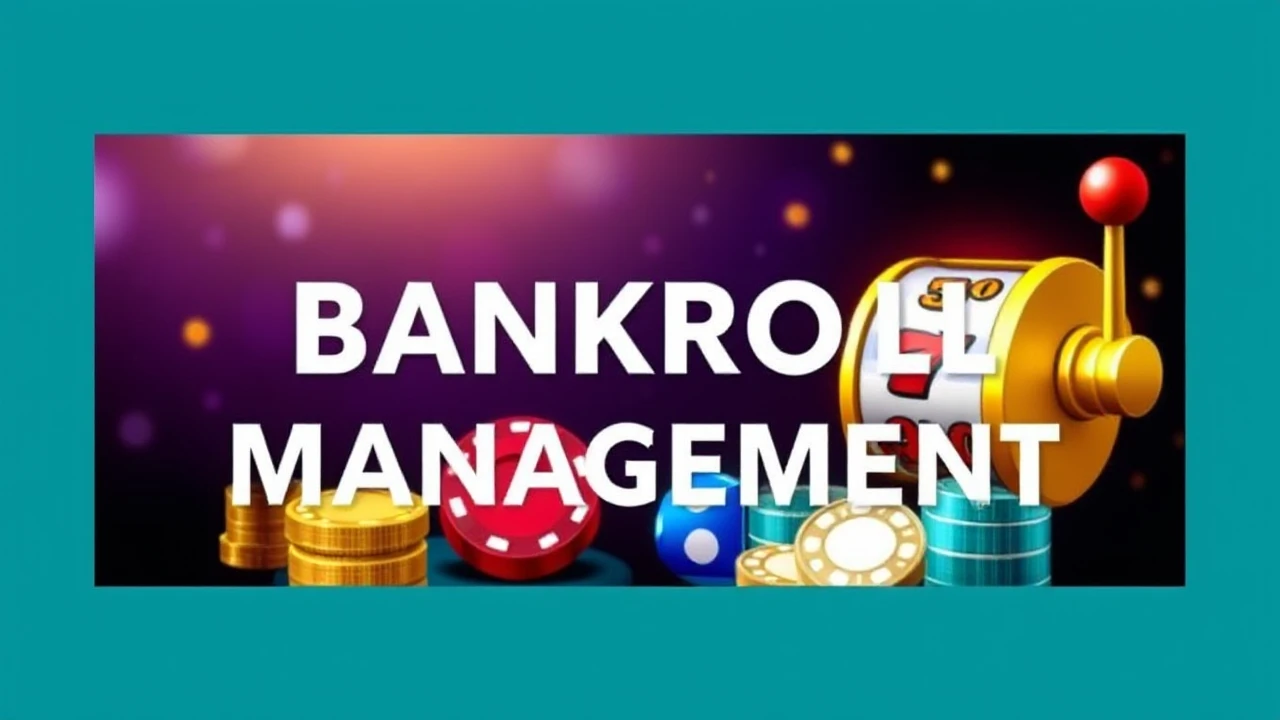 The Art of Bankroll Management in Casino Slot Play
