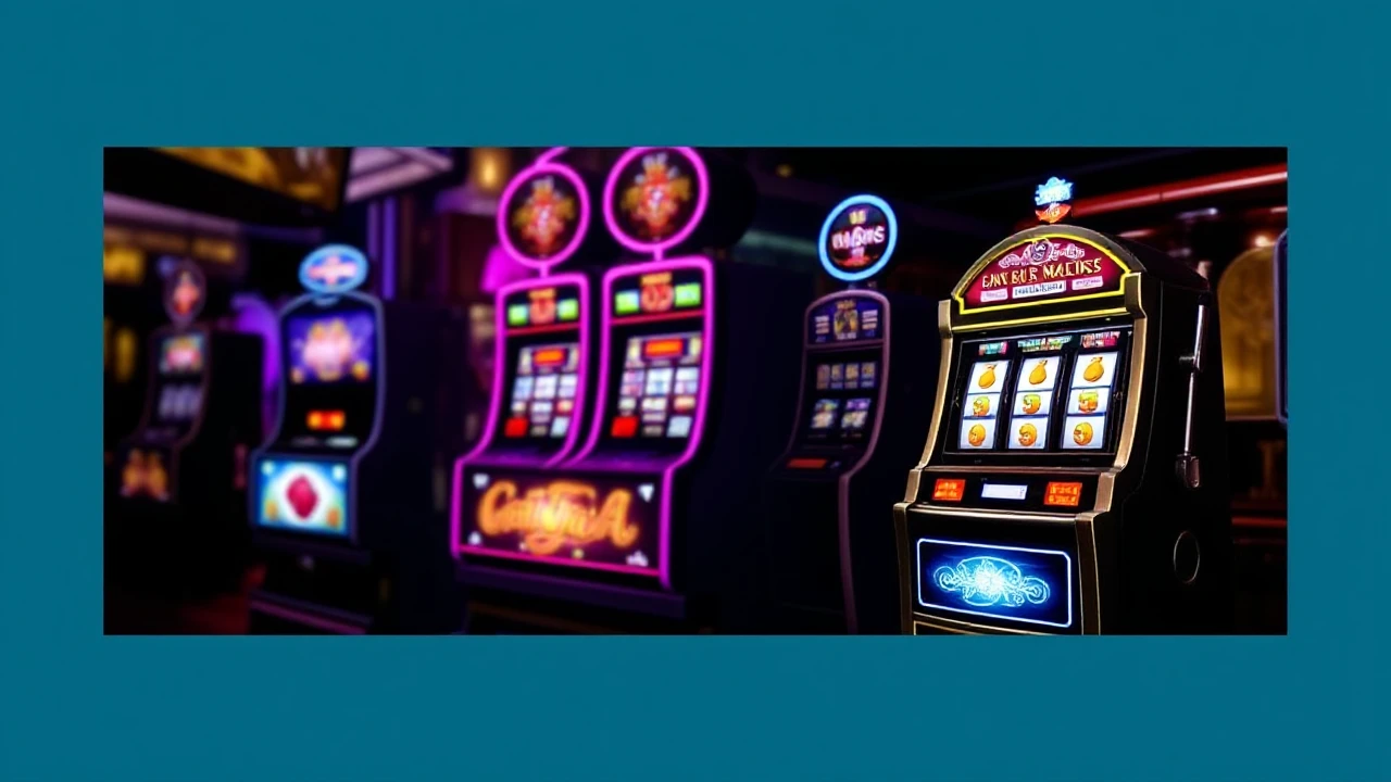 Your Go-To Handbook on Selecting the Best Casino Slot Machine